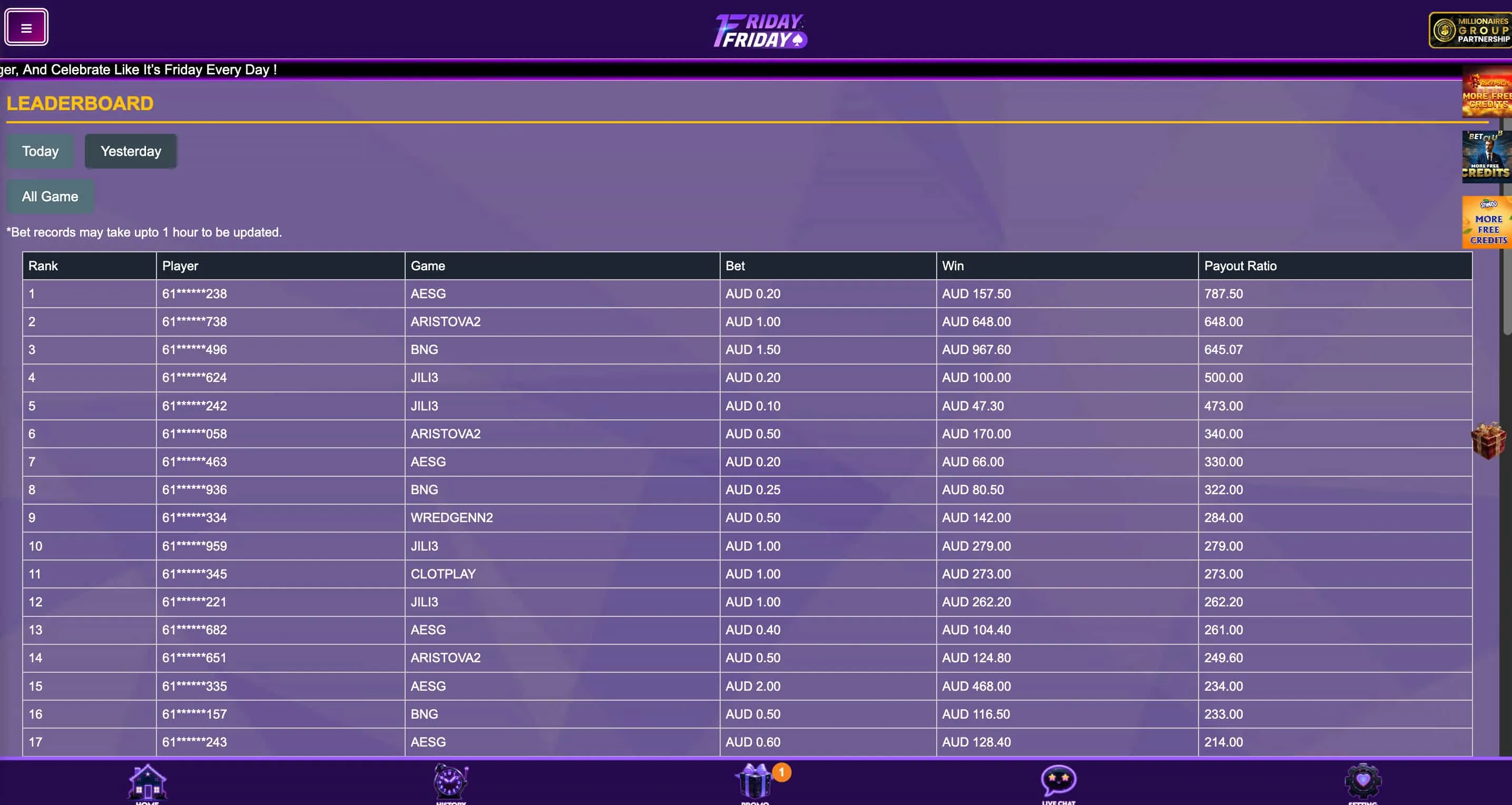 Deposits &amp; Withdrawals: AUD Banking and Payout Speed