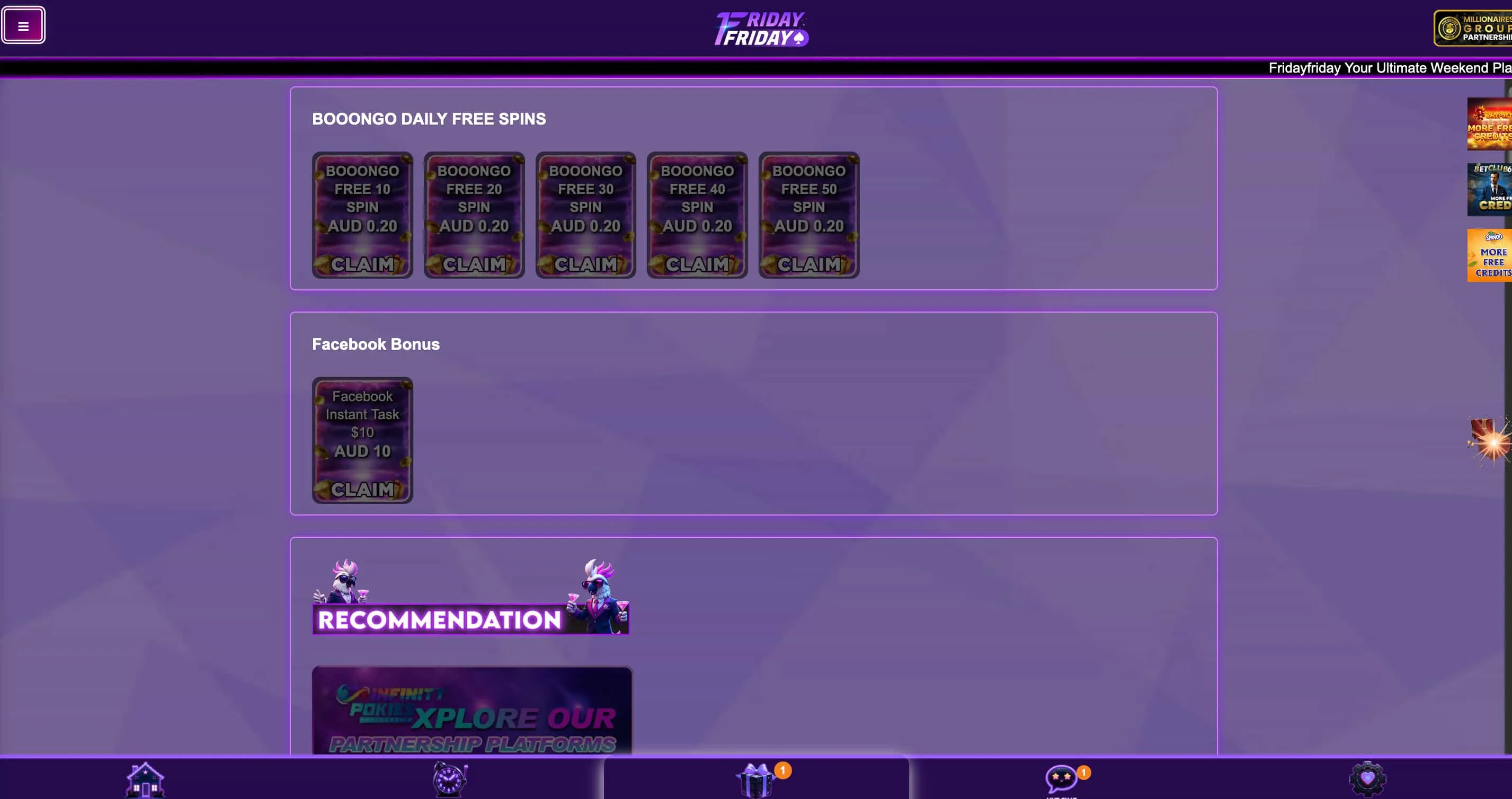 Games: Pokies, Live Casino &amp; Table Games