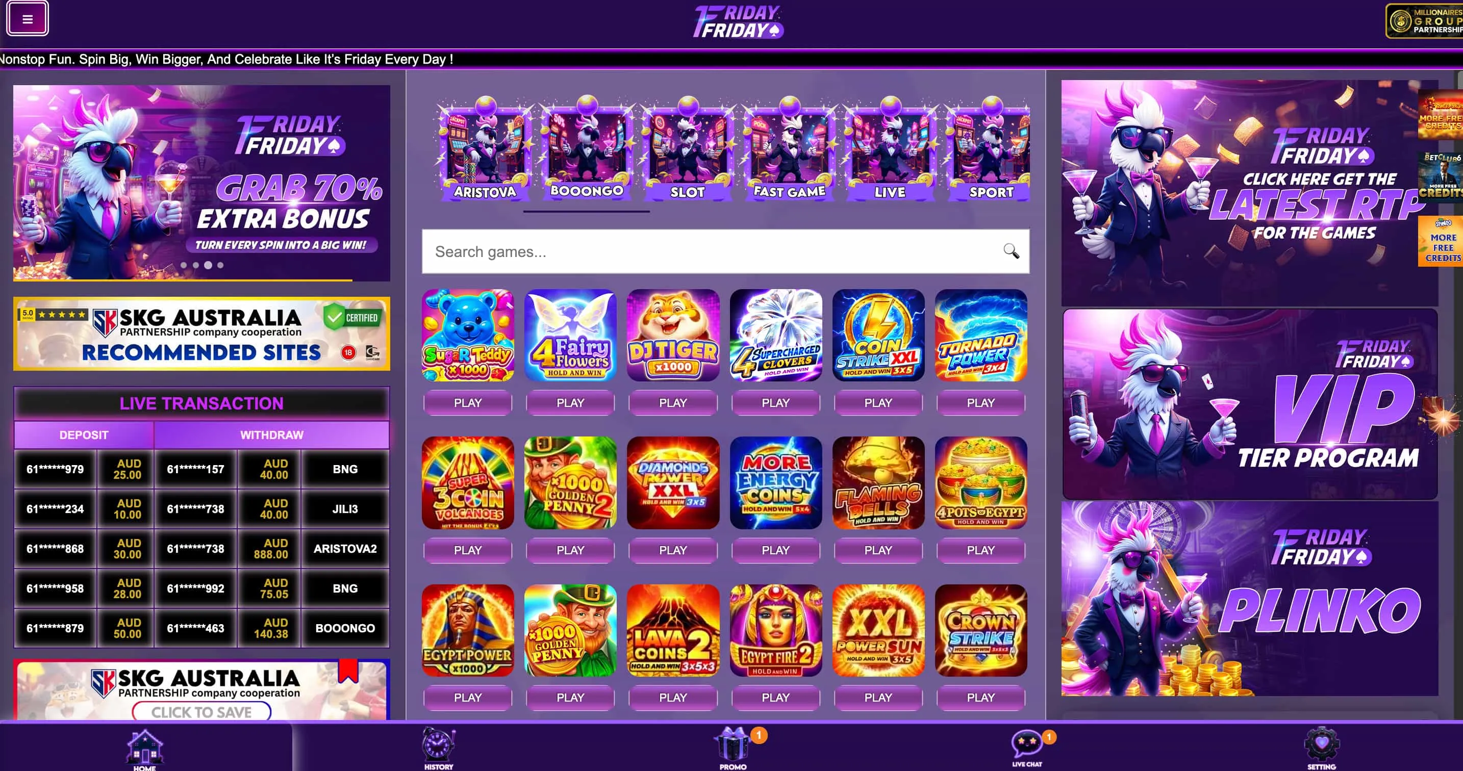 How to Add Casino Friday to a Home Screen